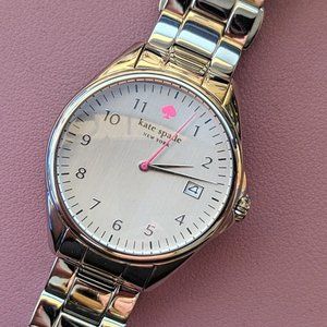 Authentic Kate Spade Grand Seaport Stainless Steel Watch